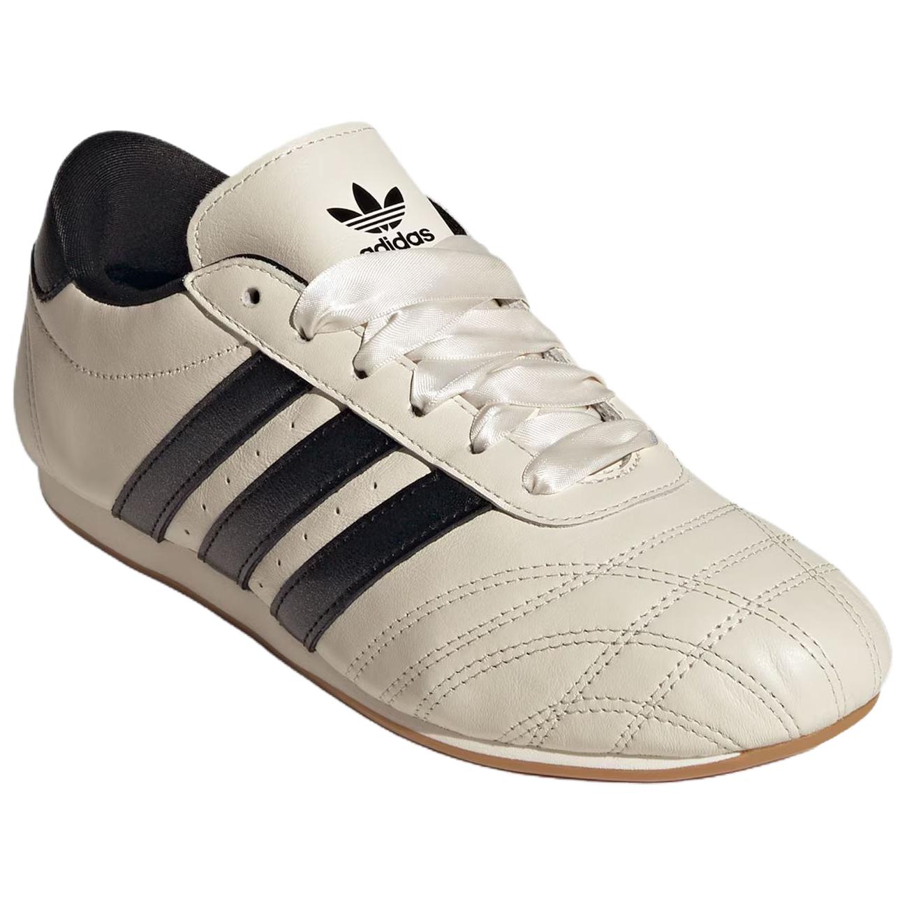 Adidas Originals Taekwondo Slip Resistant Abrasion Resistant Low top Training Shoes Women’s White Black