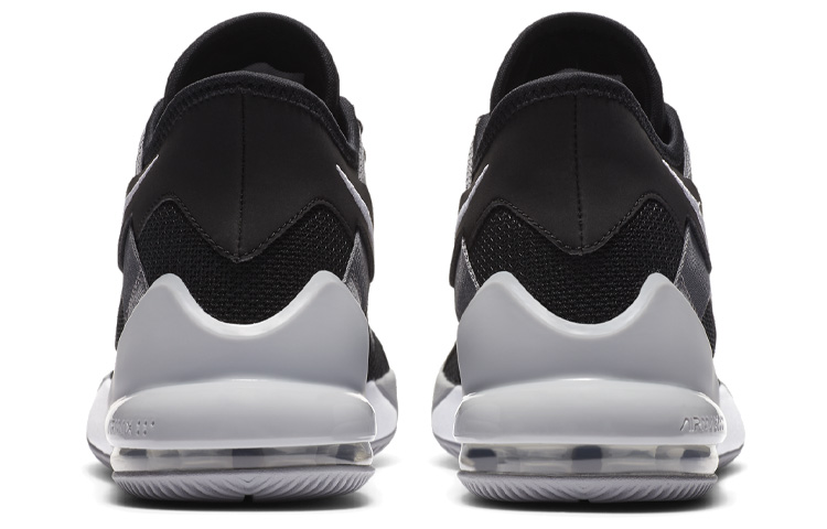Мужские кроссовки Nike Air Max Impact 2 (черно-серые) — Чёрный / серый — фото 5