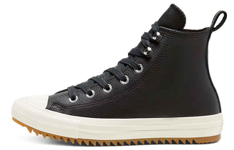 Женские кеды Converse Chuck Taylor All Star Hiker (черные) — Чёрный — фото 1
