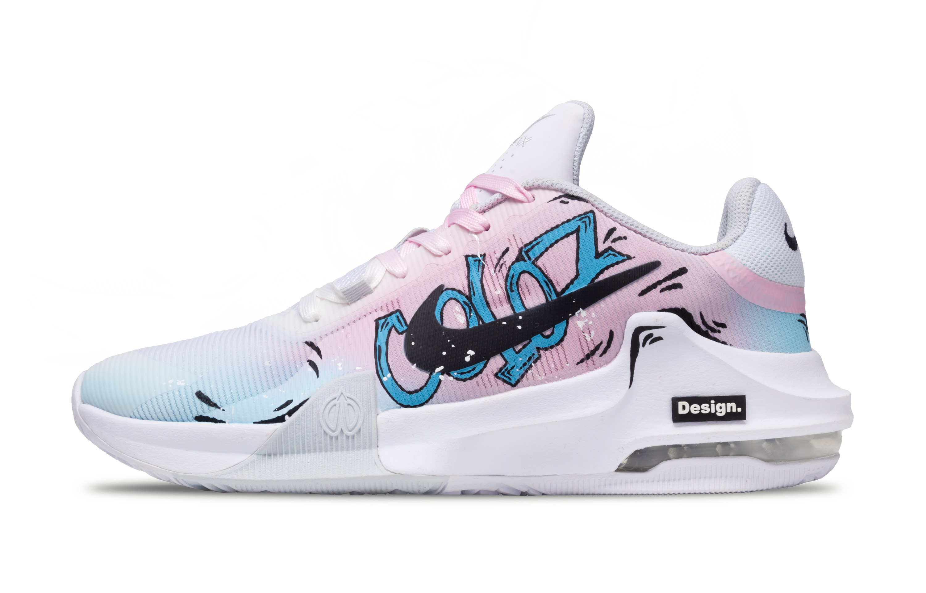 Nike Air Max Impact 4 Trendy Toy, Photovoltaic Power Slip Resistant Abrasion Resistant Low top Basketball Shoes Men’s