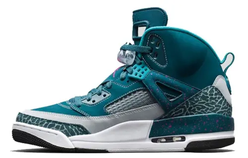 Jordan Spizike Space Blue comfortable and versatile high-top retro basketball shoes men's blue