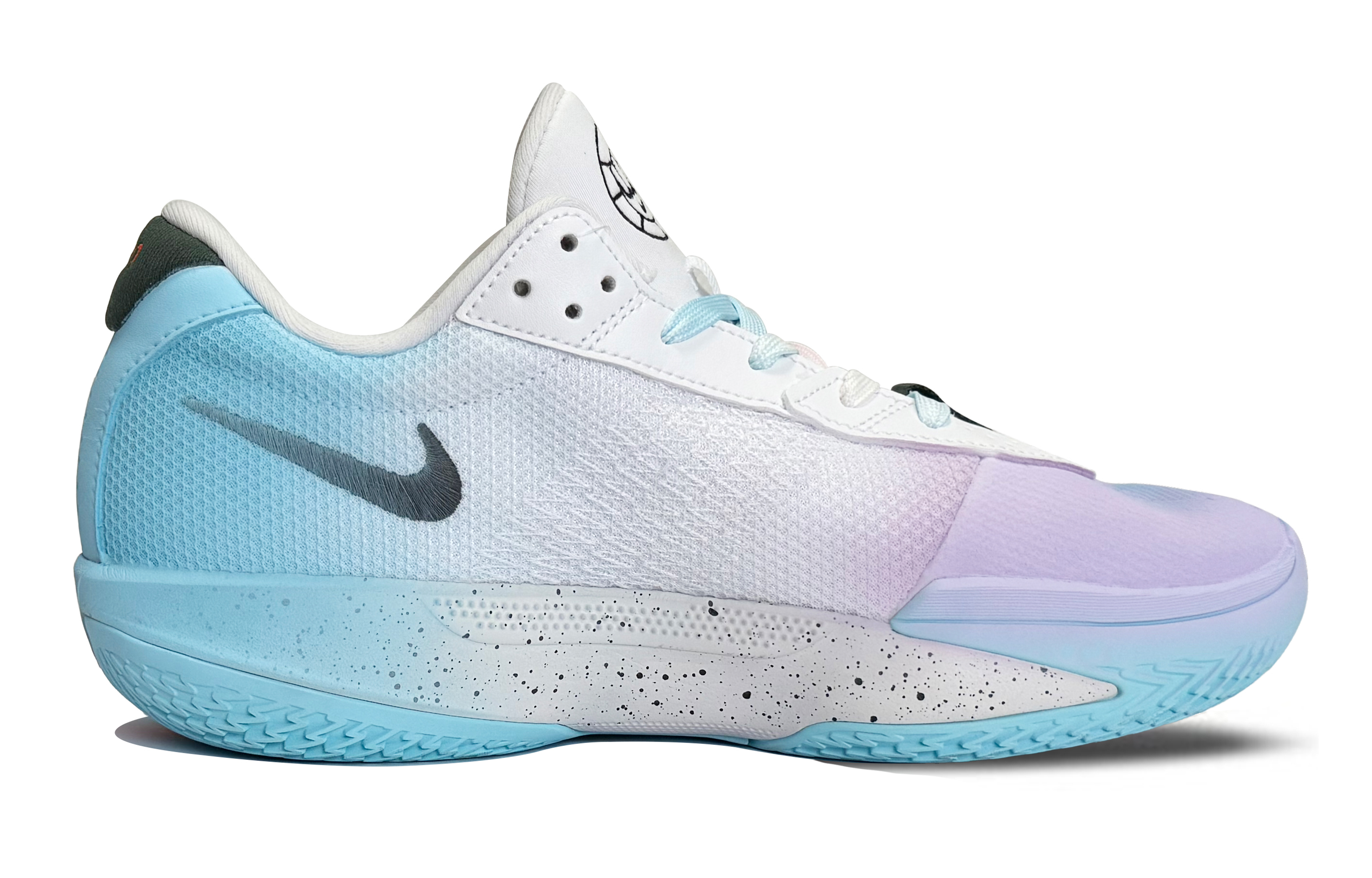 Nike Air Zoom G.T. Cut Academy Basketball Shoes Unisex Low Top Blue/Purple