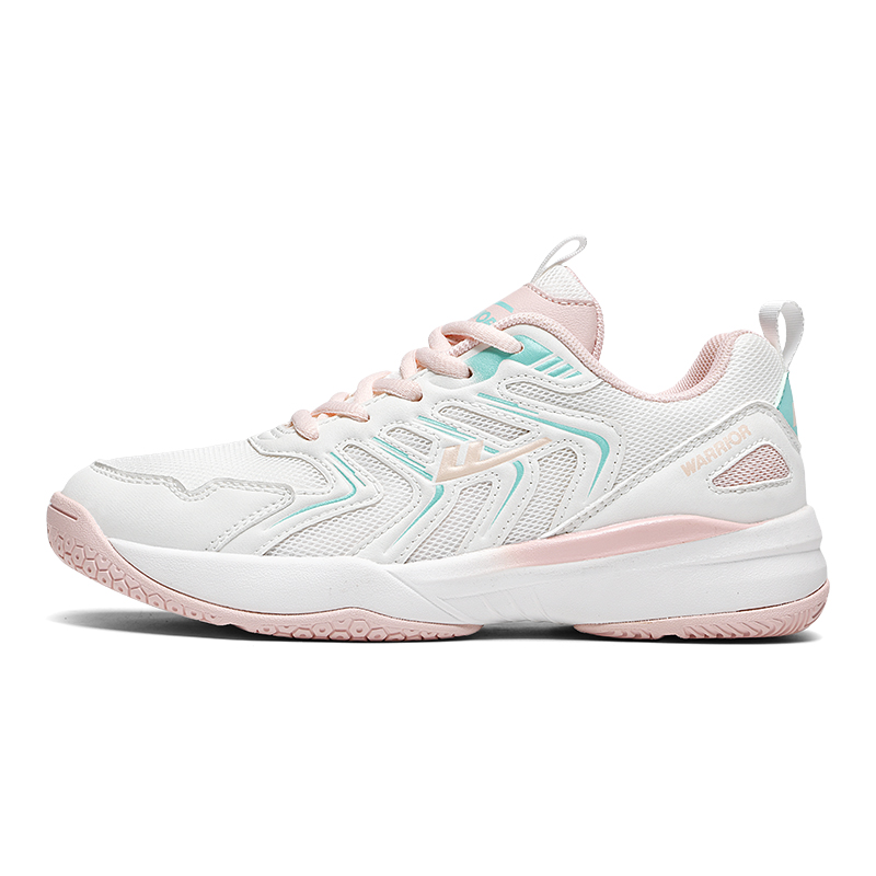 Warrior Cushioning Abrasion Resistant Breathable Low top Badminton Shoes Unisex