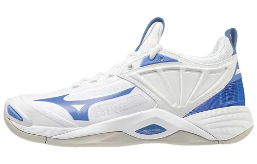 Mizuno Wave Momentum 2 Nb 'White Blue'