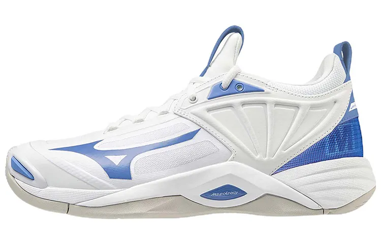 Mizuno Wave Momentum 2 Nb 'White Blue'