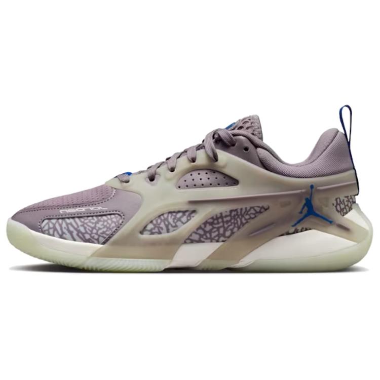 Jordan Heir Classic And Versatile Basketball Shoes Women's Smoke Purple