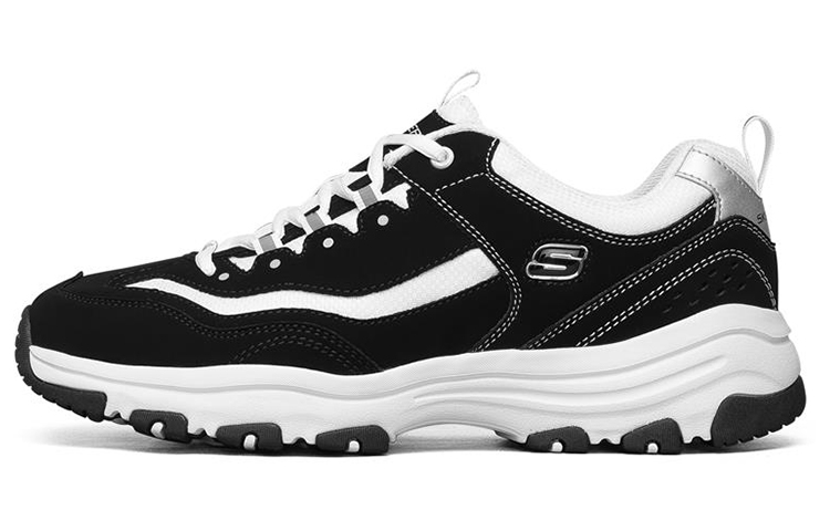 Мужские кроссовки Skechers Skechers I-Conik (черно-белые)
