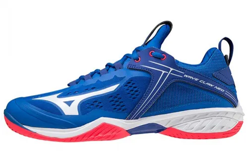 Mizuno Wave Neo Low top Badminton Shoes Unisex Blue White