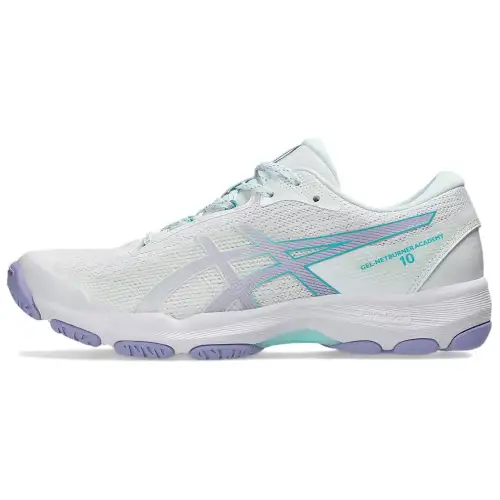 ASICS Gel Netburner Academy 10 White Vapor Women's