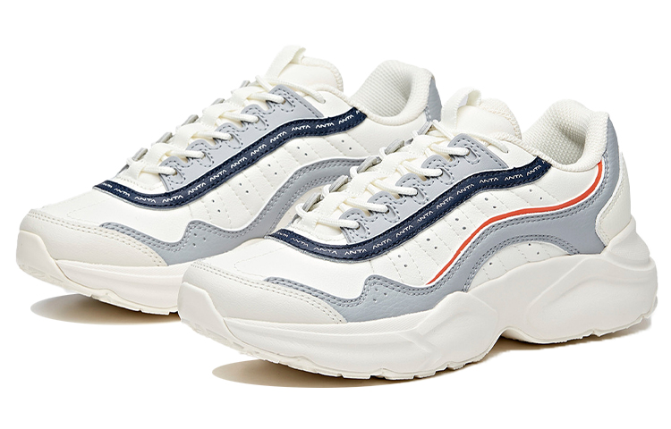 ANTA Training Shoes Women’s Low Top White/Gray