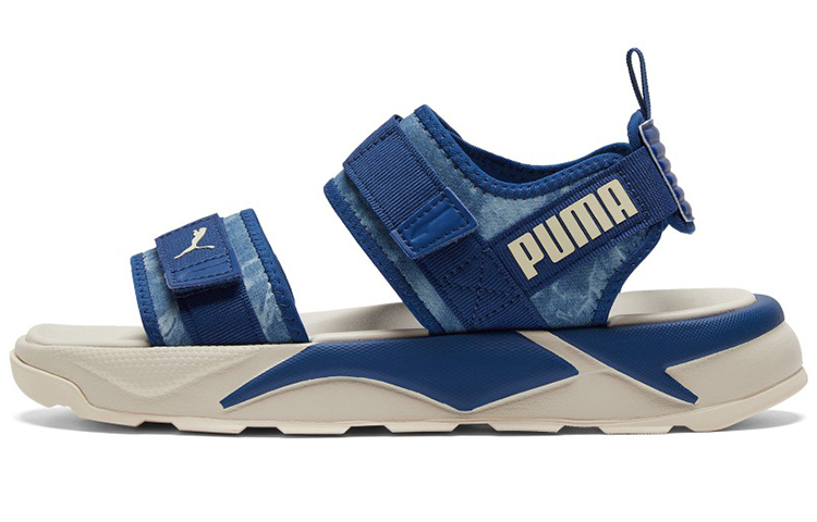 Сандалии PUMA PUMA RS-Sandal Denim (сине-белые из денима)