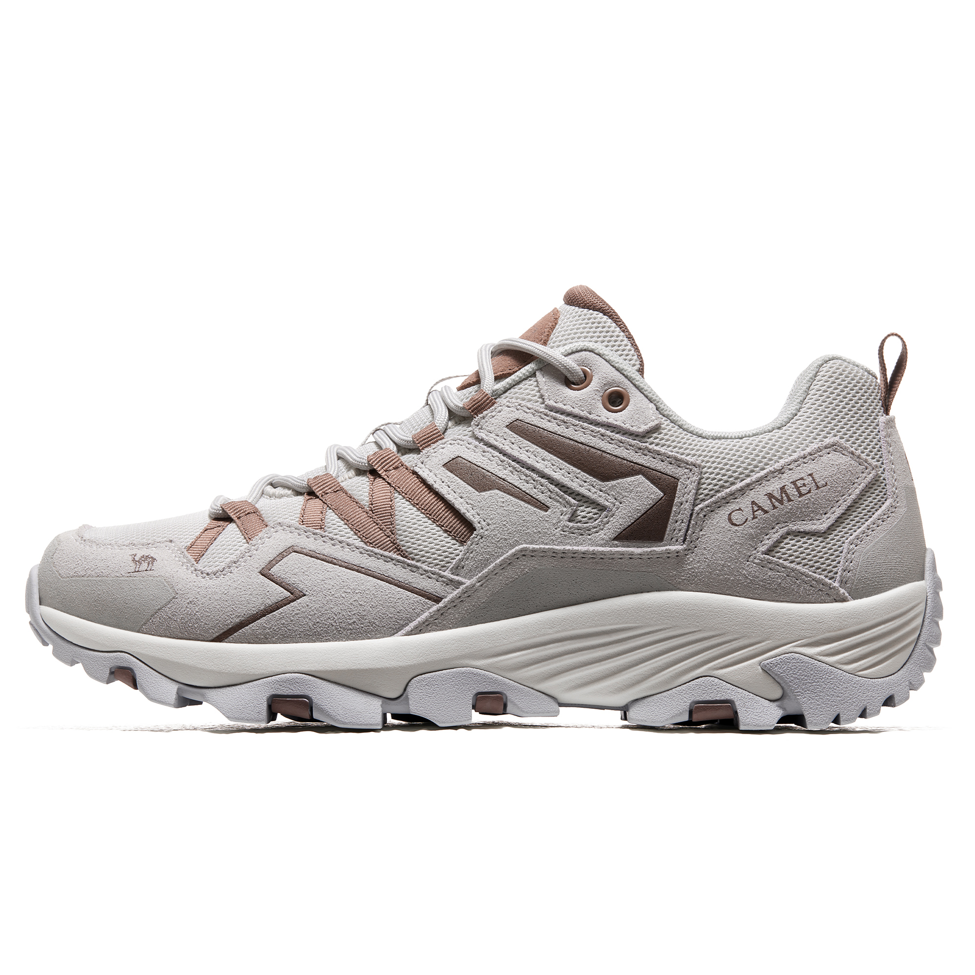 CAMEL Kunlun Mountain 2.0 Low top Outdoor Shoes Men’s Arctic Gray