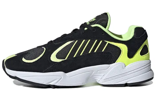 Adidas Yung-1 'Black Hi Res Yellow'