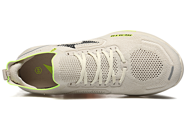HEALTH TS1 Training Shoes Unisex Low Top Beige