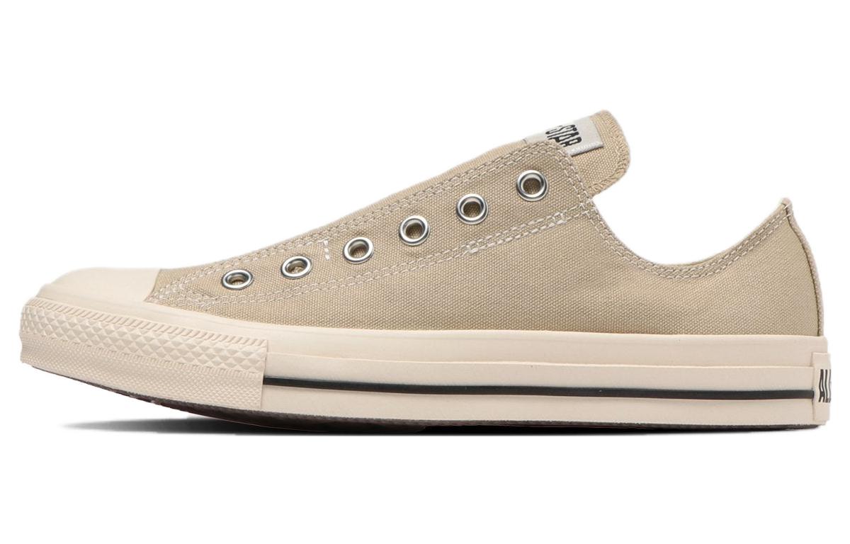 Converse Chuck Taylor All Star SLIP Ⅲ OX Low top Canvas Shoes Unisex Beige Japan Version