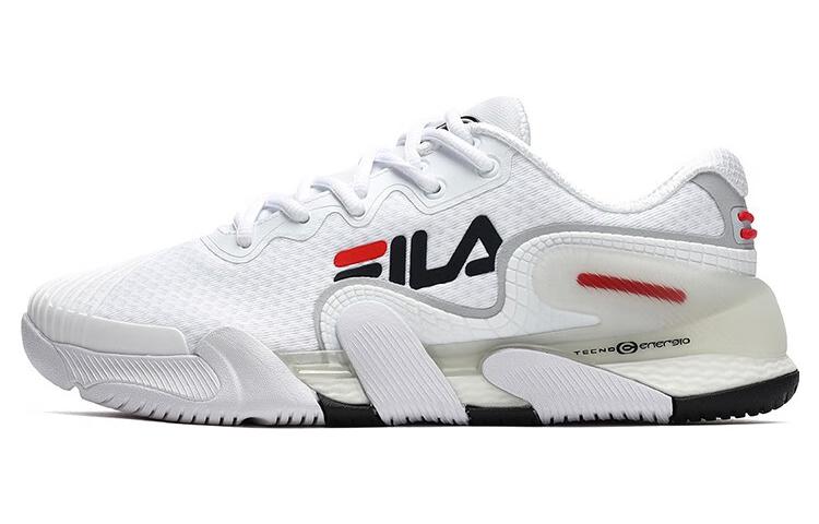 FILA POTENZA Fabric Low top Tennis Shoes Women's White