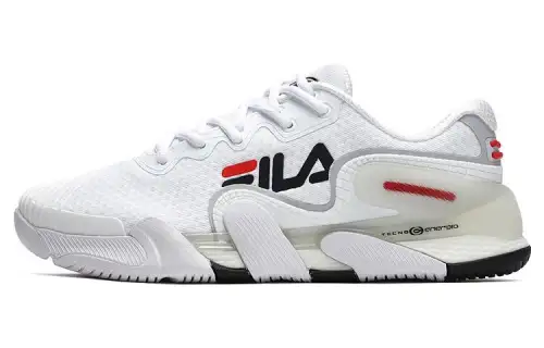 FILA POTENZA Fabric Low top Tennis Shoes Women's White