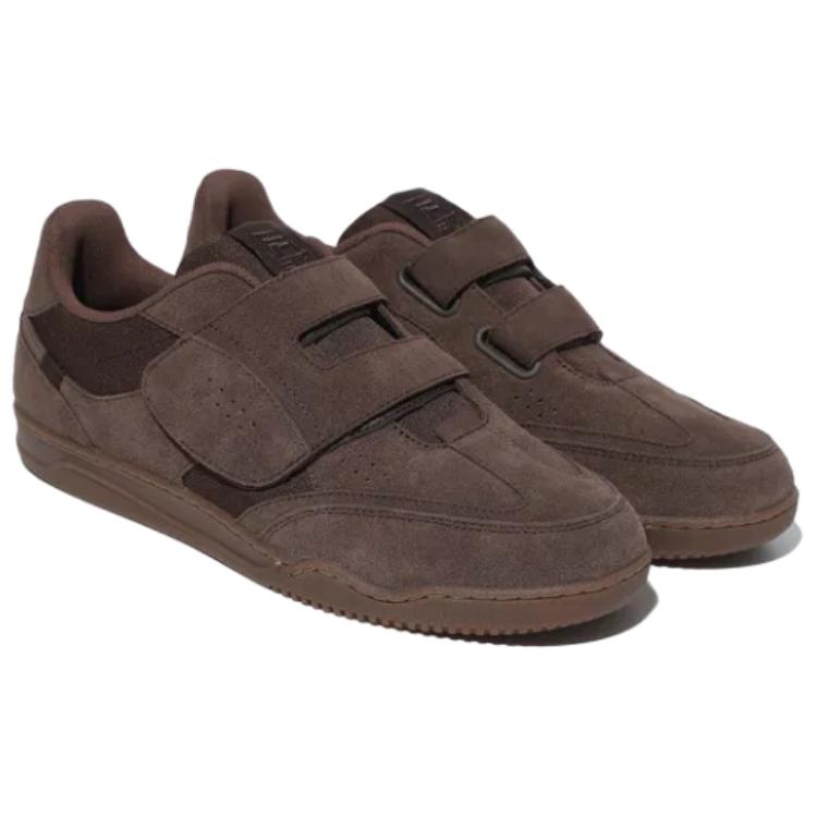FILA Slantshot 98/23 Abrasion Resistant Abrasion Resistant Low top Tennis Shoes Unisex Umber
