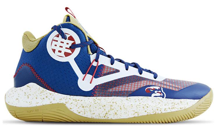 Li Ning Sonic 9 Team Jiangsu Nanjing Tongxi Daini Textile, Synthetic Leather, TPU
