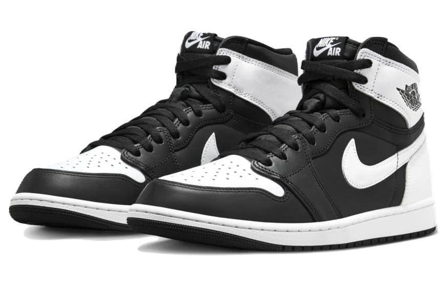 Air Jordan 1 High OG «Black/White»