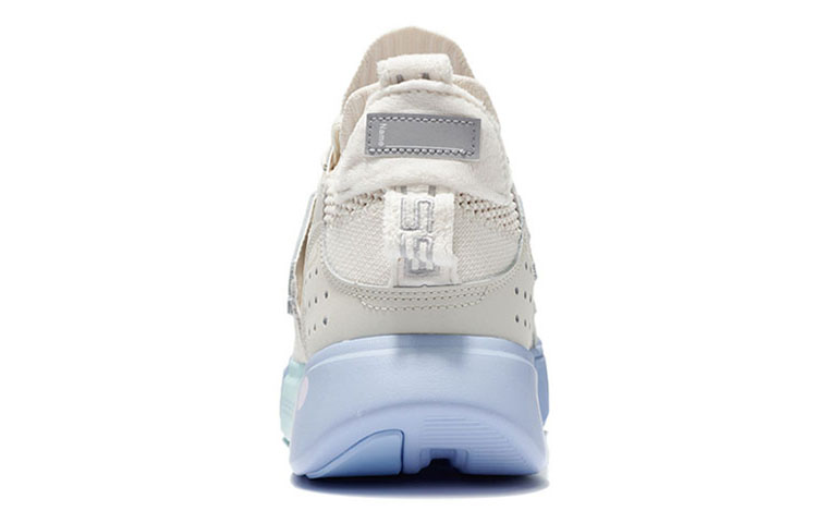 Li Ning Essence 2 ACE Cotton Candy Textile, Synthetic Leather Cushioning Slip Resistant Abrasion Resistant Lightweight