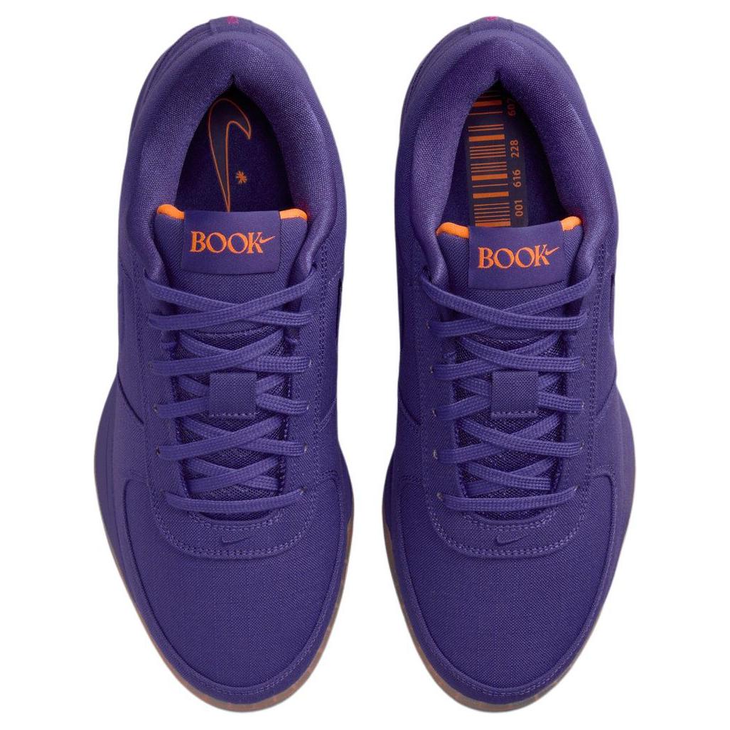 Nike Book 1 Low top Basketball Shoes Unisex Purple