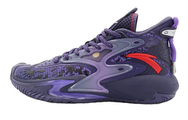 Anta Berserk 3 Naruto Fabric Cushioning Slip Resistant Abrasion Resistant Coverage