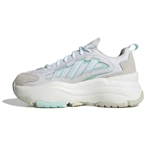 Ozgaia Wmns Adidas Originals 'White Semi Flash Aqua' Women's
