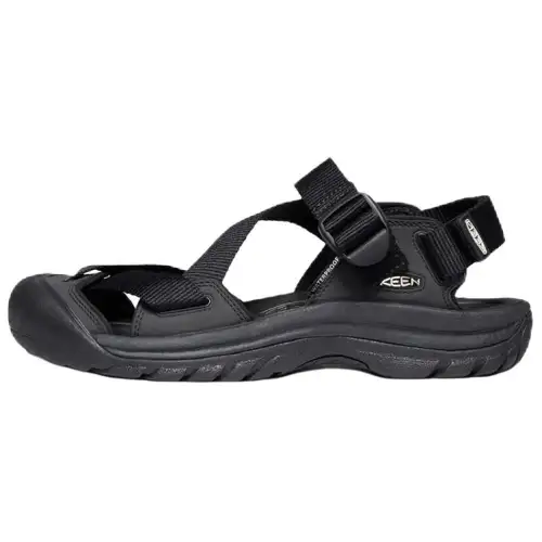 Keen Zerraport 2 Breathable Abrasion Resistant River Trekking Shoes Women's Black