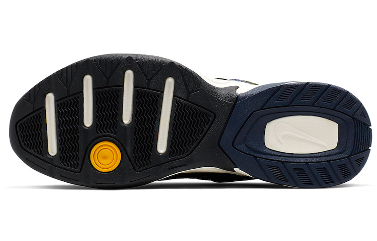 Мужские кроссовки Nike M2K Tekno (серо-сине-фиолетовые) — Серый / синий / фиолетовый — фото 6