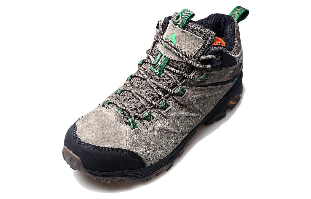 HUMTTO Textile, Pigskin Cushioning Slip Resistant Abrasion Resistant Impact Resistant Lightweight Mid top Outdoor Shoes
