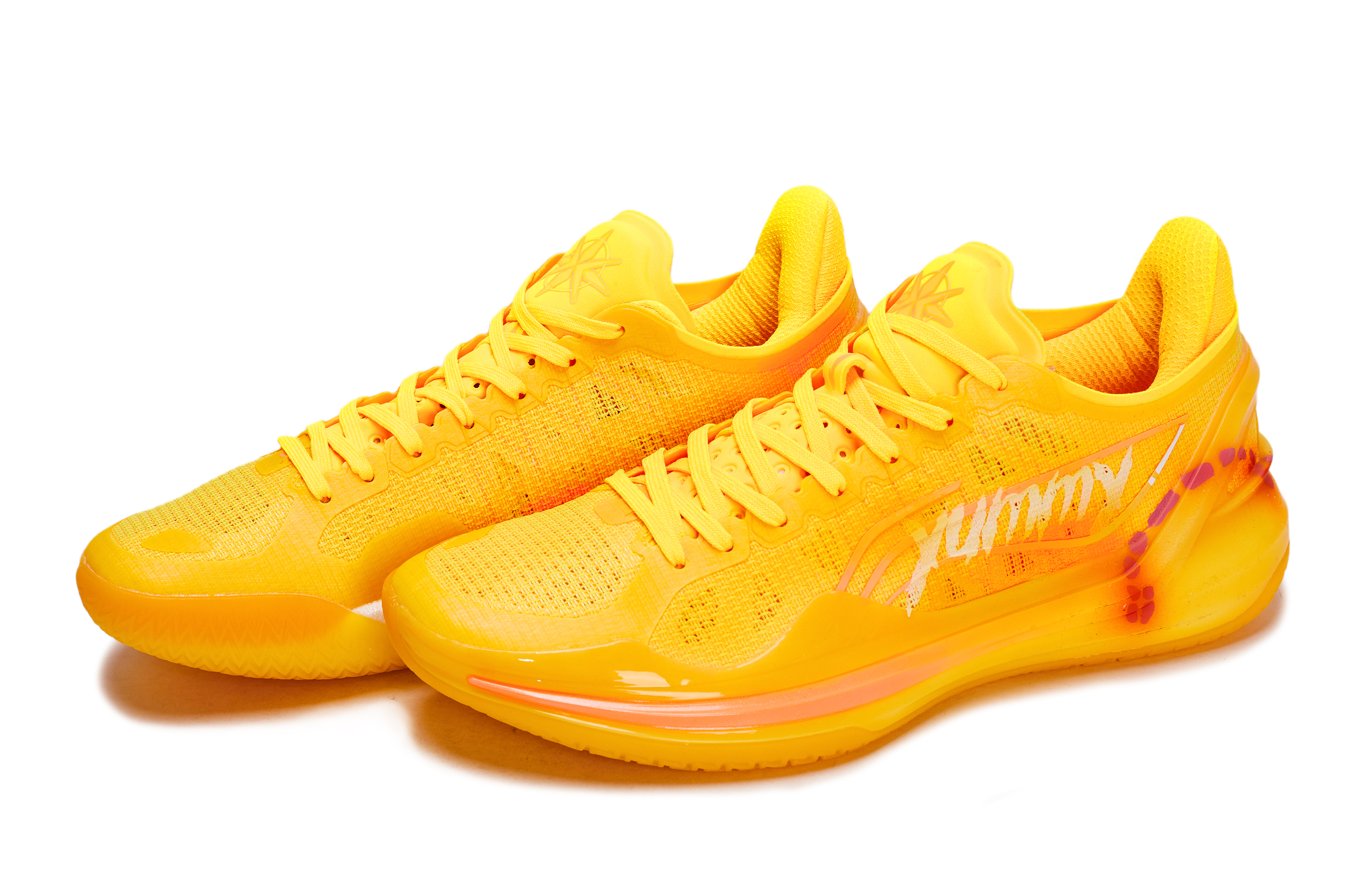 Li Ning Liren 4 V2 Slip Resistant Abrasion Resistant Slip Resistant Abrasion Resistant Low top Basketball Shoes Unisex