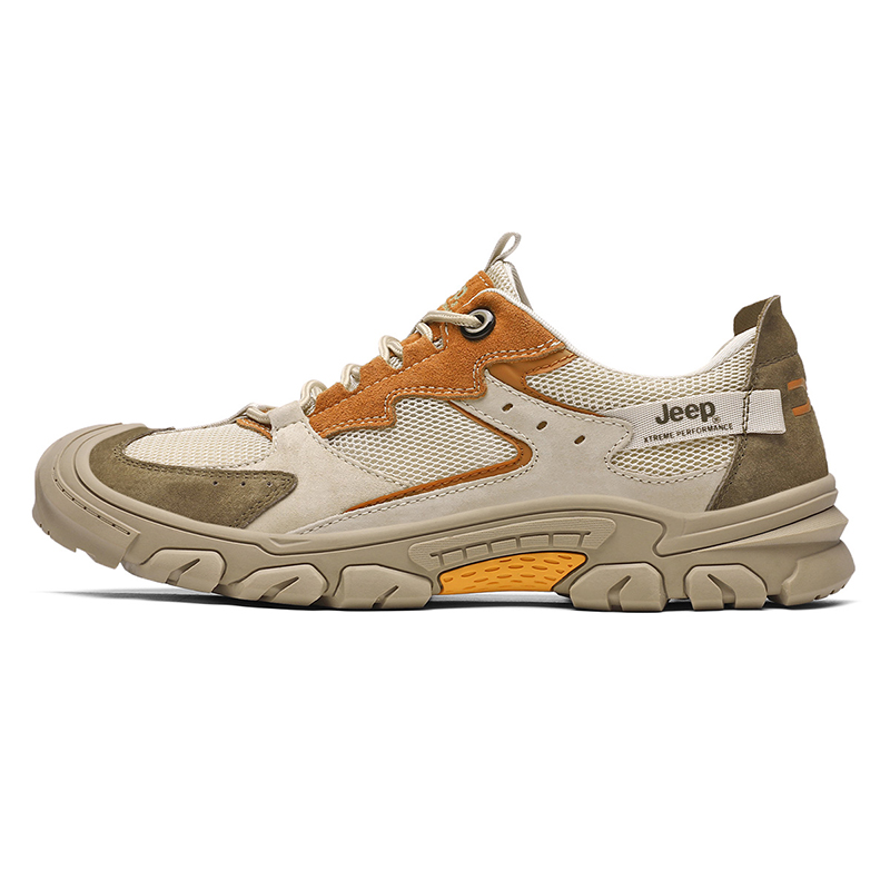 Jeep Hiking Mountaineering Shoes Women’s Beige Brown