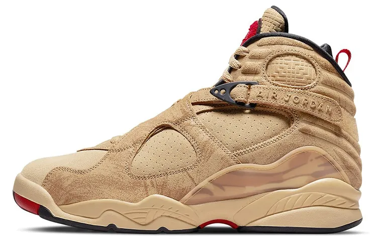Air Jordan 8 Retro Se X Rui Hachimura 'Black Samurai'
