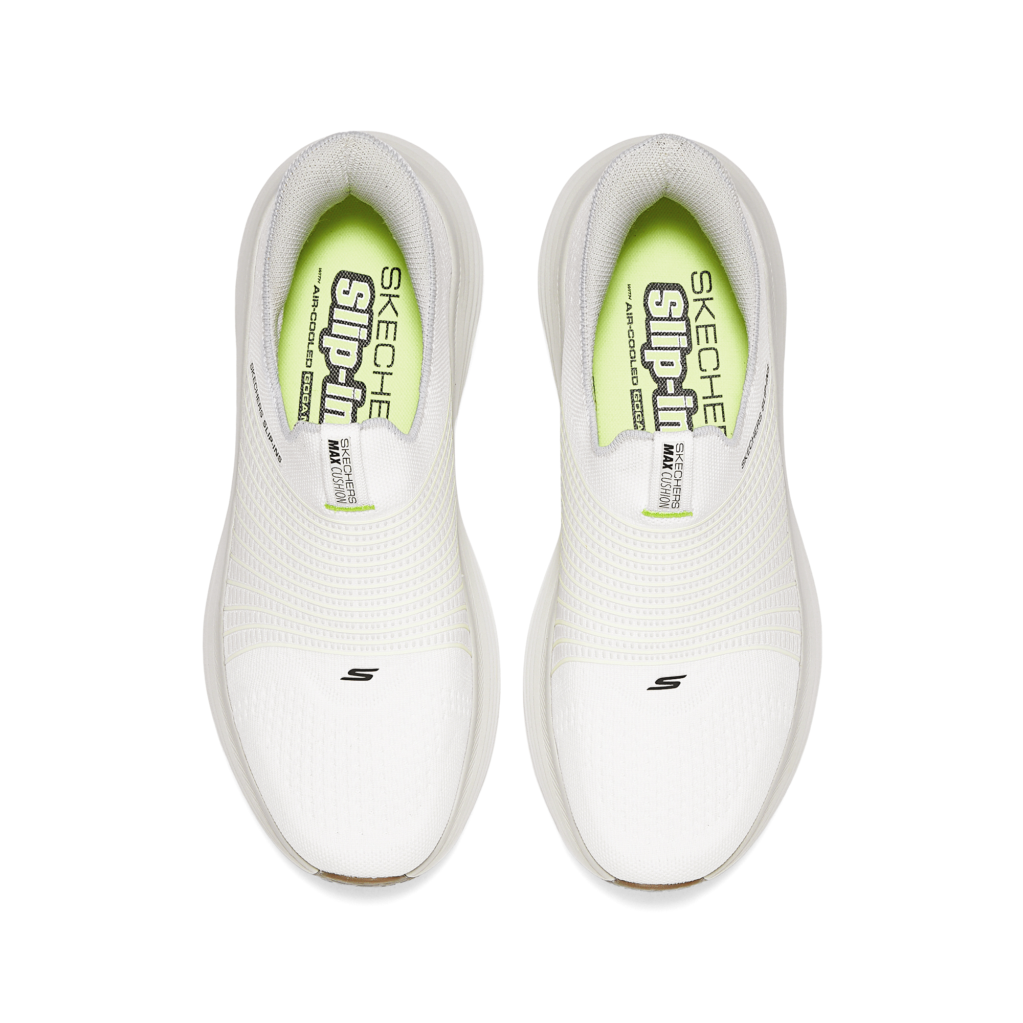 Skechers MEN’S GO Low top Casual Shoes Men’s White
