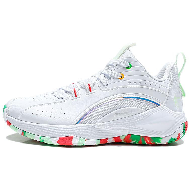 QIAODAN Cushioning Coverage Rebound Balance Grip Support Abrasion Resistant Anti Rollover Slip Resistant Low top