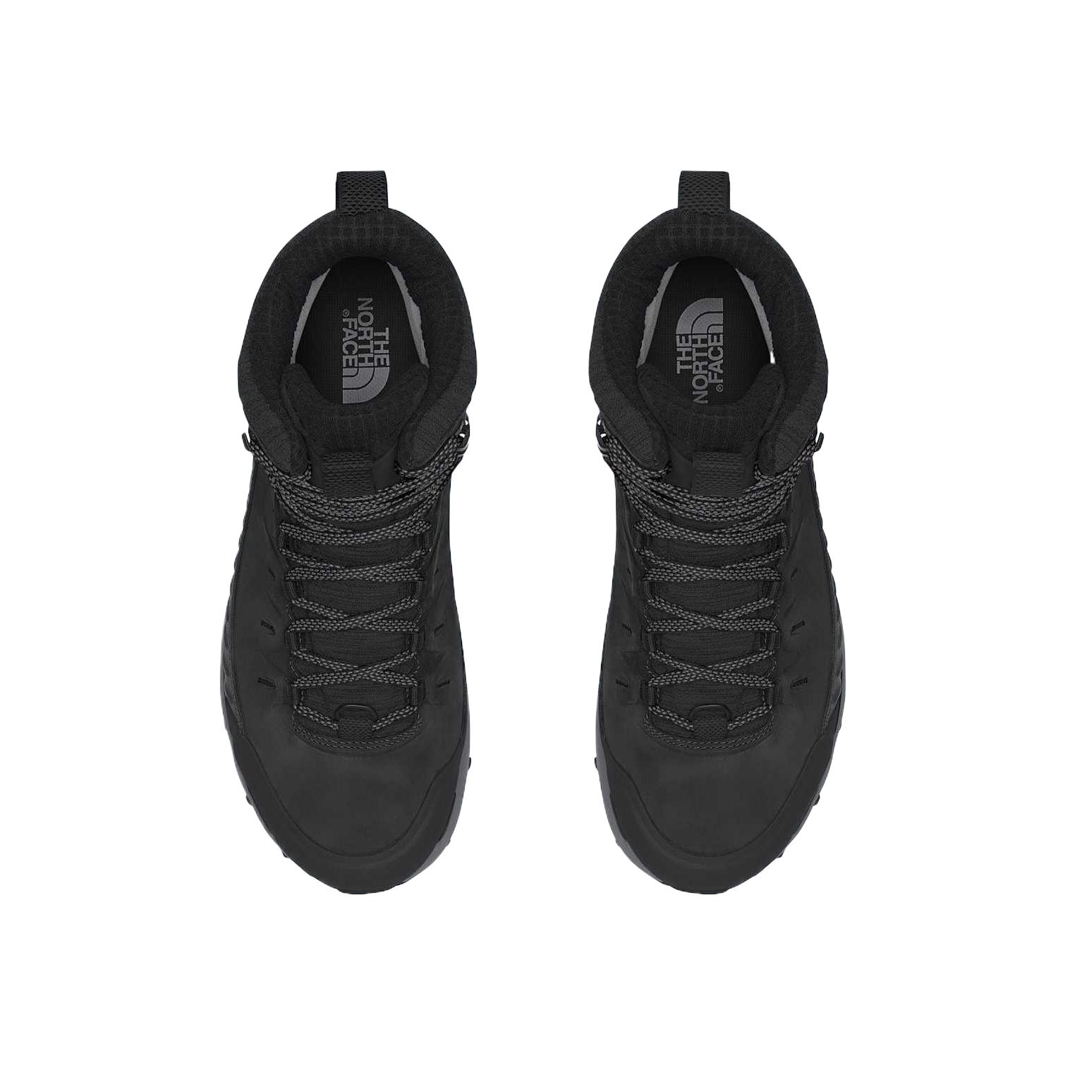 THE NORTH FACE Vectiv Abrasion Resistant Slip Resistant Lightweight High top Mountaineering Shoes Men’s Black