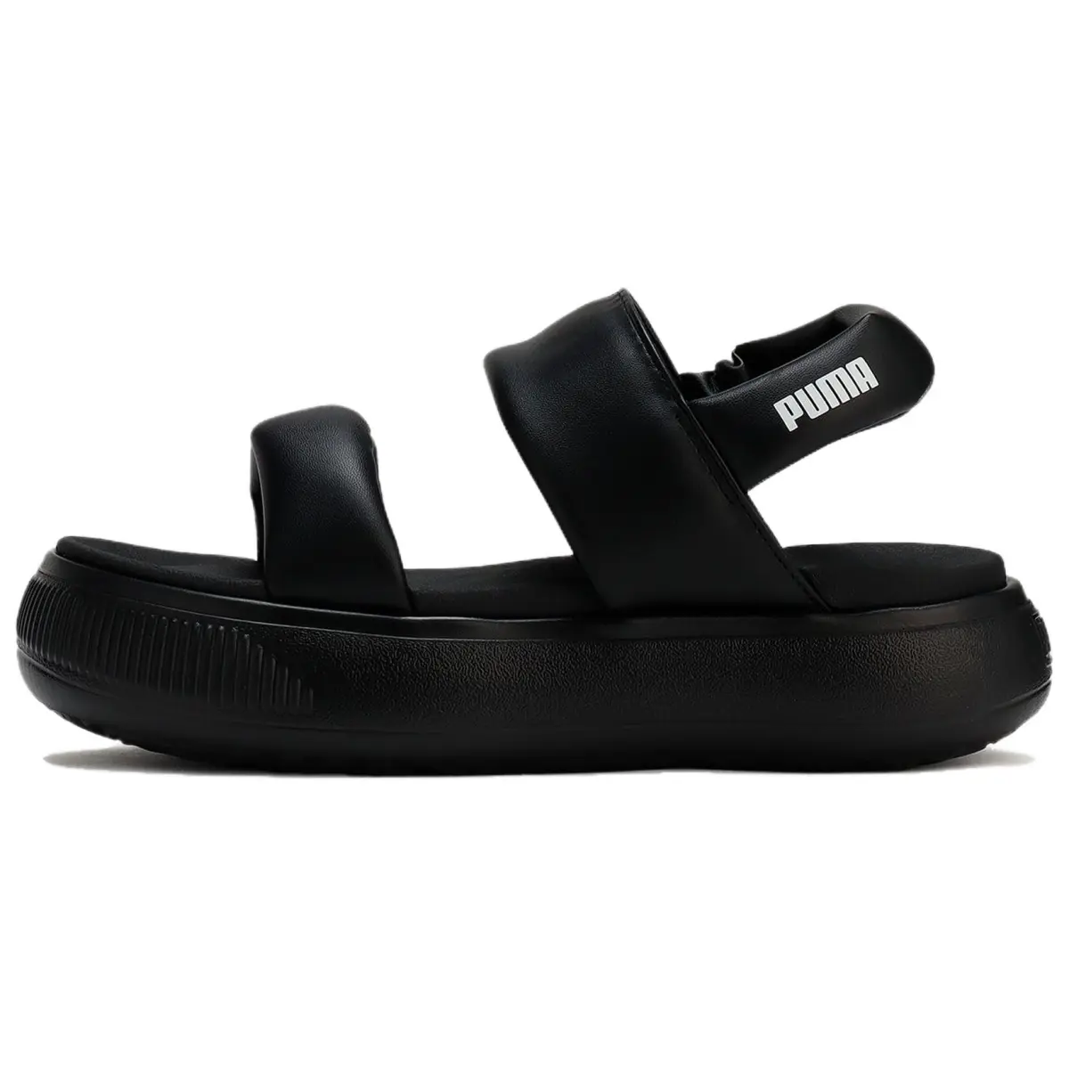 PUMA Mayu Puffy Slides 'Black' Women's
