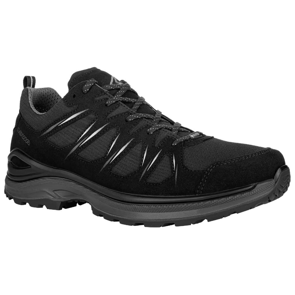 Lowa INNOX EVO II Low top Hiking Shoes Men’s Black Gray