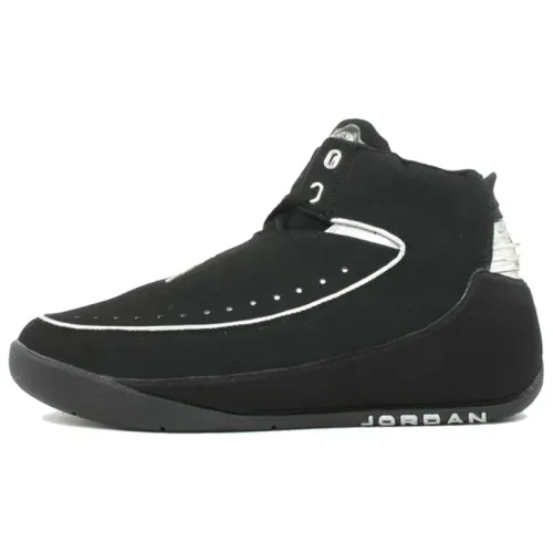 Jordan Nu Retro 2 Black Chrome