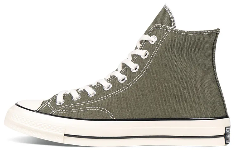 Chuck 70 Converse Vintage Canvas Hi Top 'Olive'