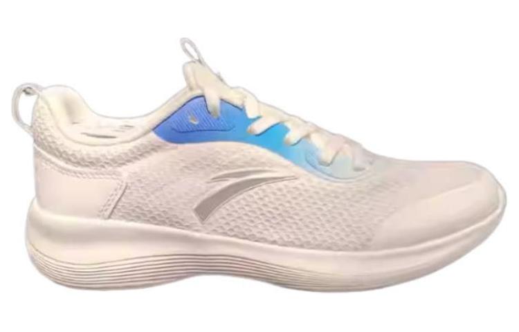 Anta Abrasion Resistant Breathable Low top Training Shoes Men’s White