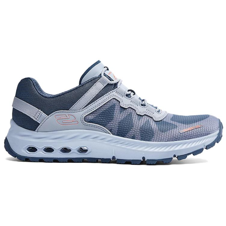 Skechers Go Walk Outdoor Abrasion Resistant Breathable Low top Mountaineering Shoes Women’s Light Blue