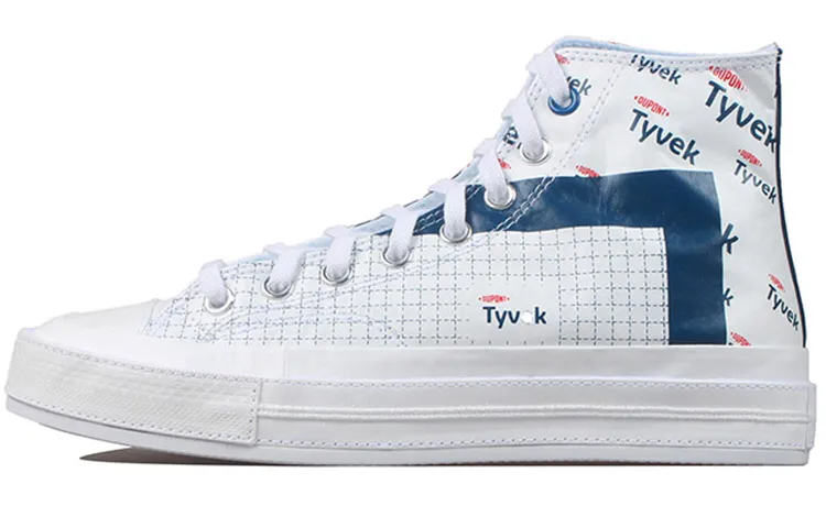 Chuck 70 DuPont Tyvek x Chuck 70 Converse High 'White Princess Blue'