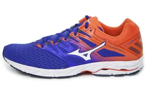 Mizuno Wave Shadow 2 Training Shoes Men's Low Top Orange/Blue