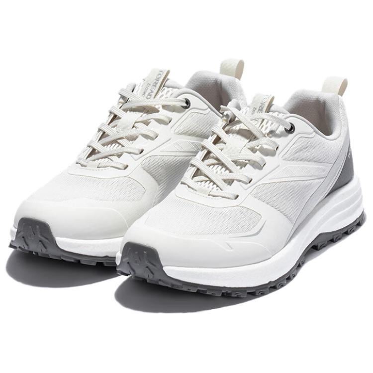 TOREAD Slip Resistant, Breathable, Lightweight Low top Hiking Shoes Men’s Gray
