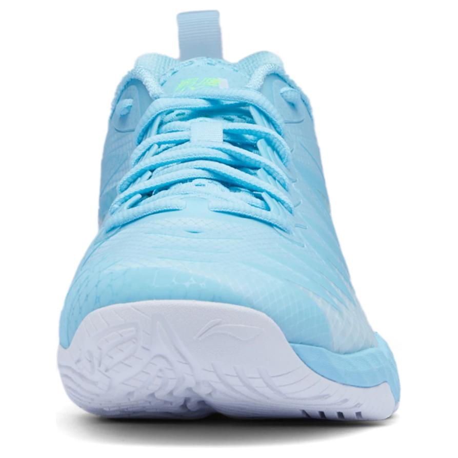 Li Ning Falcon 5 Slip Resistant, Abrasion Resistant, Breathable, Rebound Low top Badminton Shoes Unisex Blue