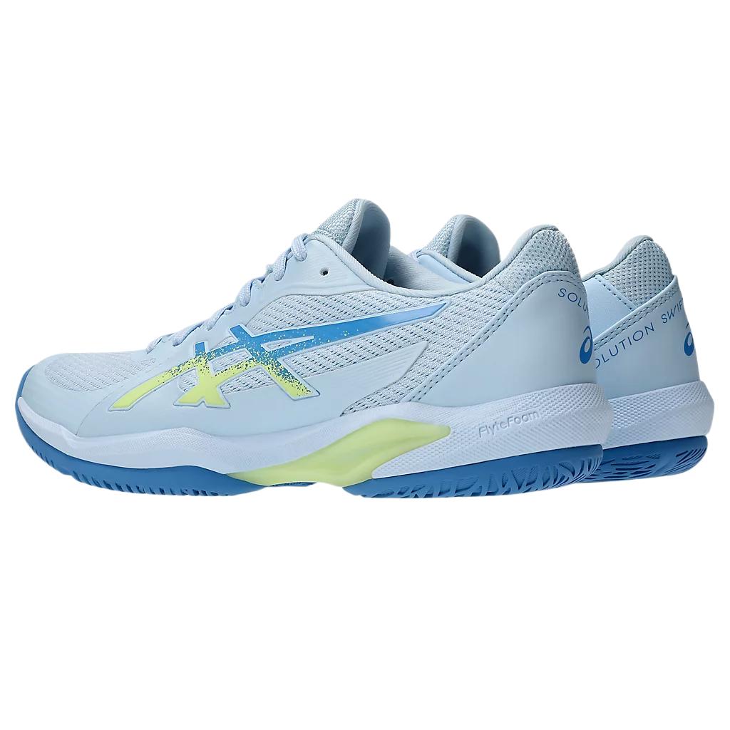 ASICS Solution Swift Ff 2 Light Blue Huddle Yellow Women’s