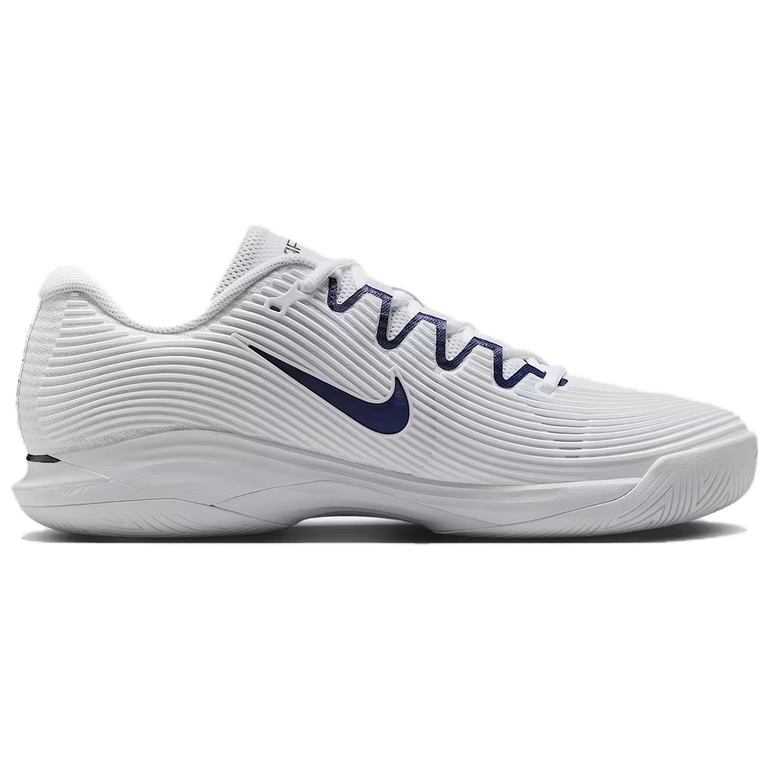 Nike Vapor 12 Abrasion Resistant Low top Tennis Shoes Men’s White