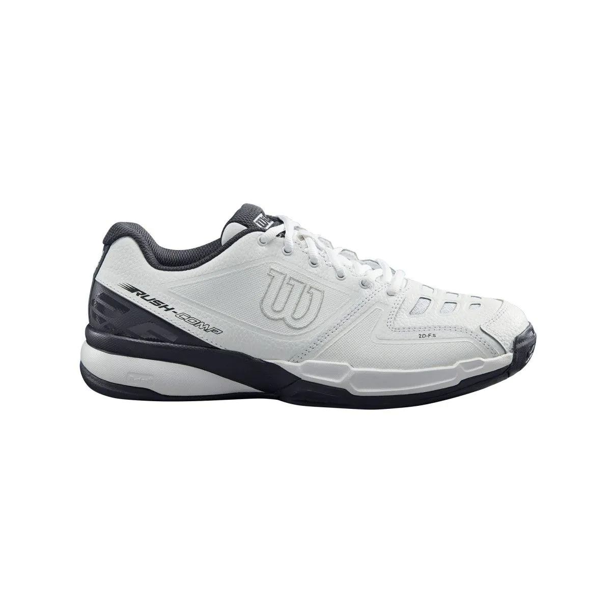 Wilson Rush Collection Fashion Trend Cushioning Abrasion Resistant Breathable Coverage Support Balance Lightweight